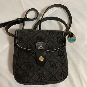 Black Dooney & Bourke Crossbody